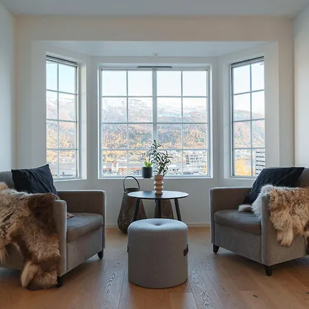 Modern House With Great View! Apartment Tromso Exterior photo